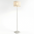 Stoff-Diffusor-Gitter-Stehlampe, modernes Design, 60 Zoll hoch | Rosalyssa