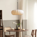 Rund loftlampe med stofskærm, 12-tommer diameter | Rosalyssa