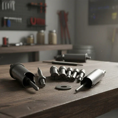 Apex Bearing Puller Set for 9-23 mm Bushes for Bicycles, Motorbikes and Machines