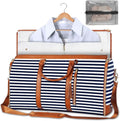 Sac de voyage NovaCarry pliable en cuir PU pour vêtements, résistant aux plis et élégant
