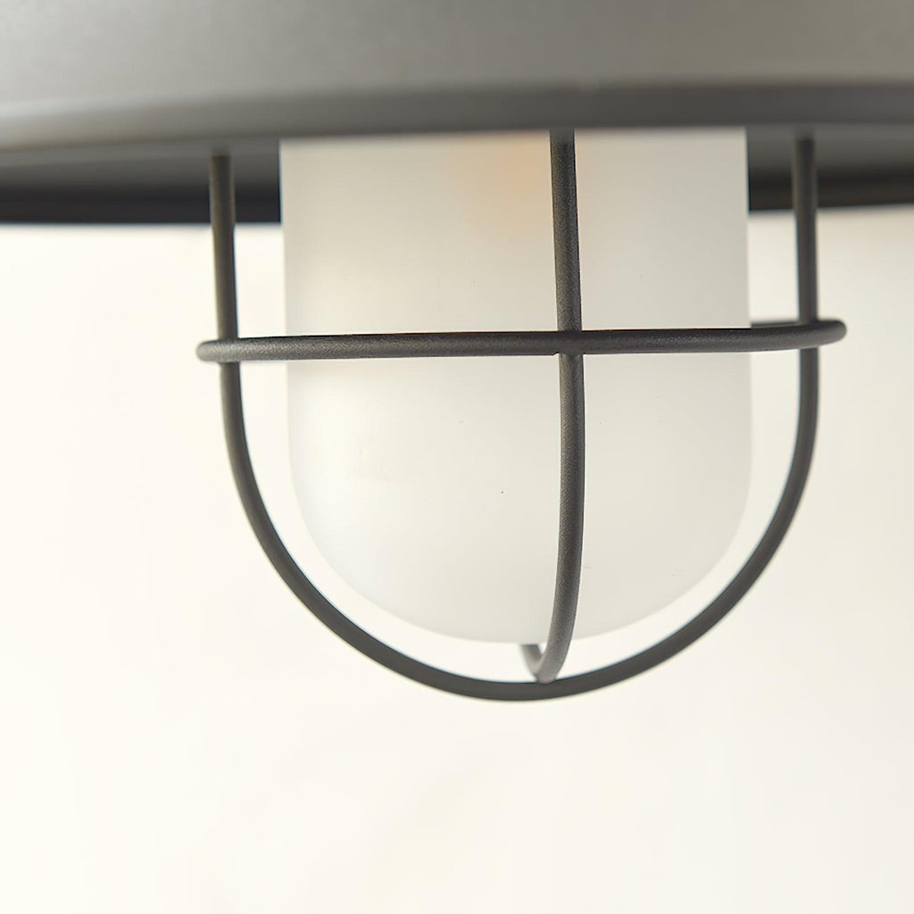 Felix Industrial Outdoor Wall Lantern Waterproof Exterior Light Fixture