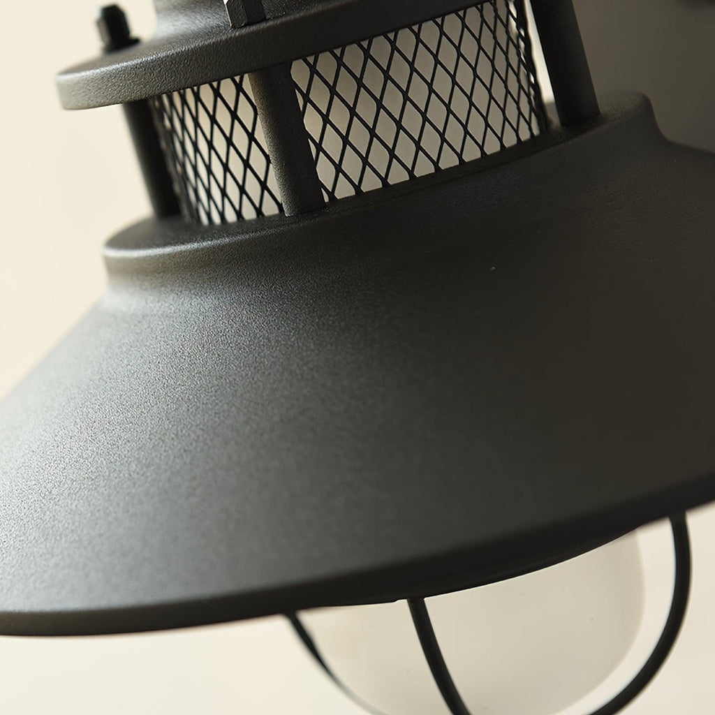 Felix Industrial Outdoor Wall Lantern Waterproof Exterior Light Fixture