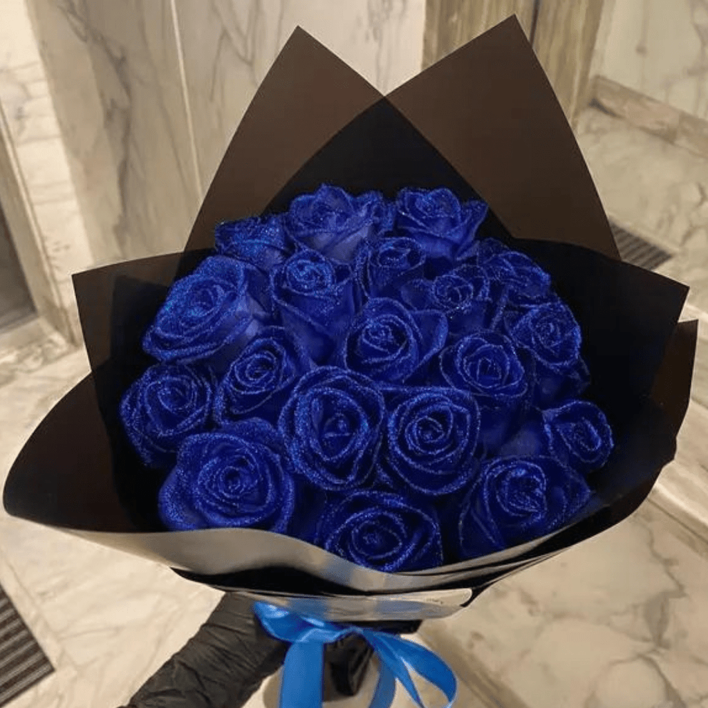 Luminara Eternal Glitter Rose för romantiska gåvor och heminredning