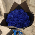 Luminara Eternal Glitter Rose för romantiska gåvor och heminredning