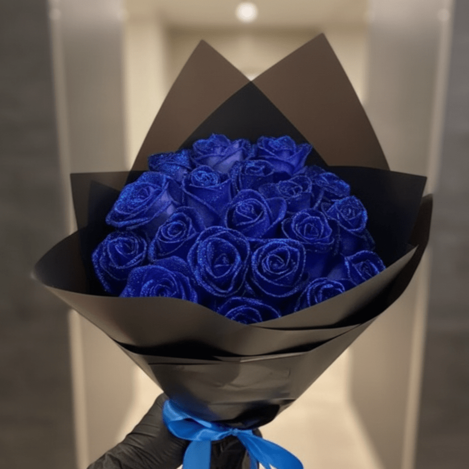 Luminara Eternal Glitter Rose för romantiska gåvor och heminredning