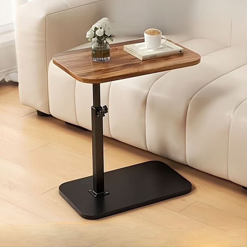 NookWay Adjustable Side Table for Sofa and Bed Use