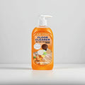 Bright Lemon Scent Floor Cleaner For Multiple Surfaces In Liquid Form