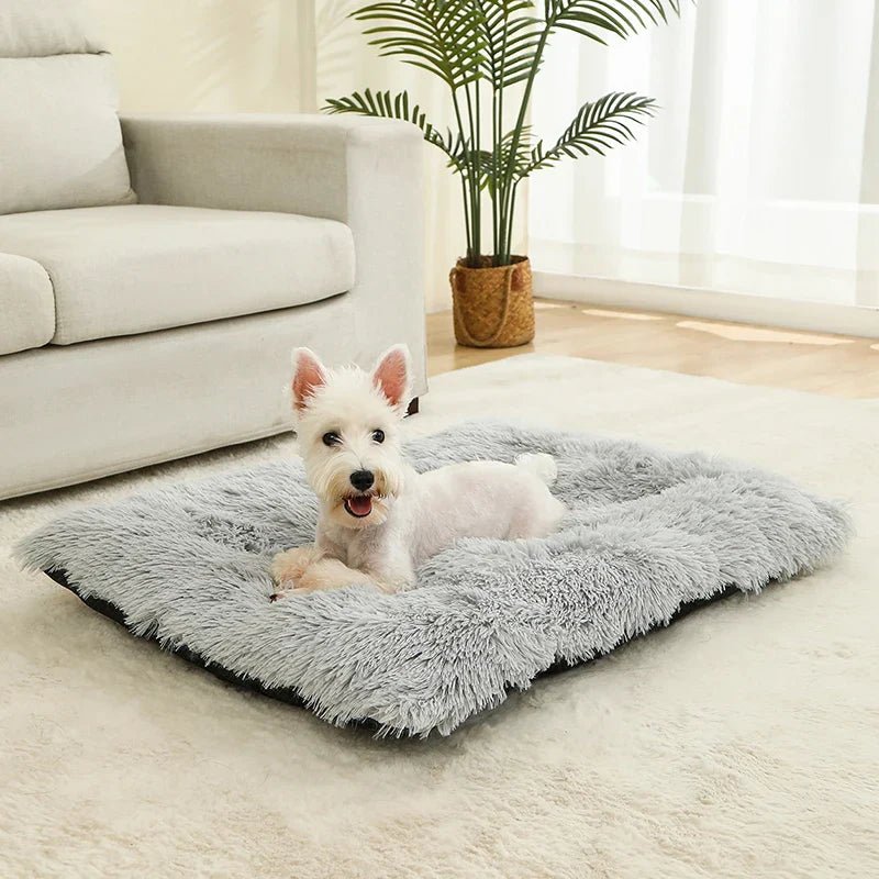 Cama rectangular para perros NapNest extra suave para máxima comodidad
