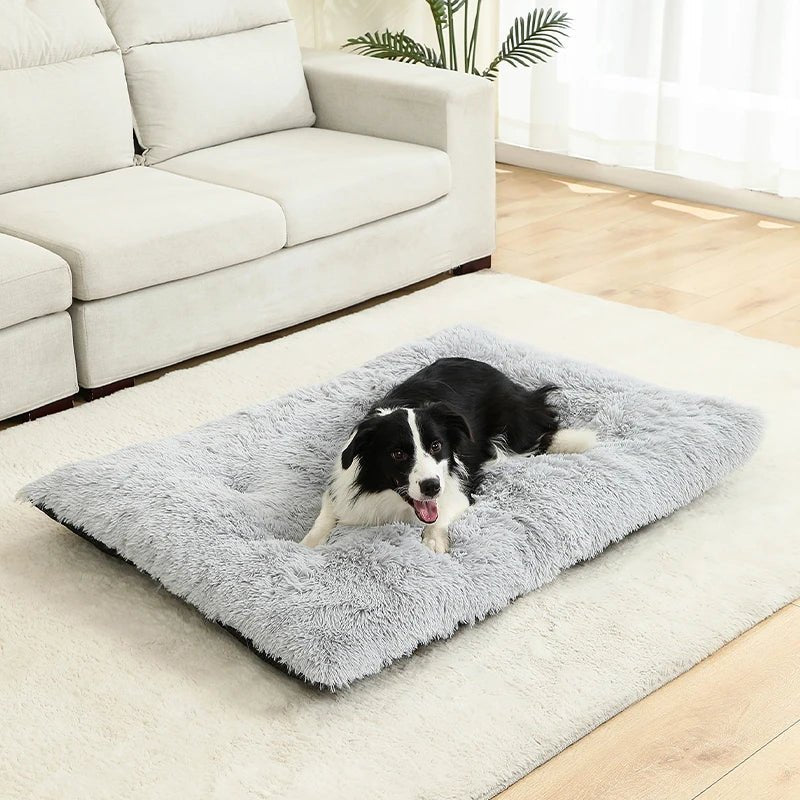 Cama rectangular para perros NapNest extra suave para máxima comodidad