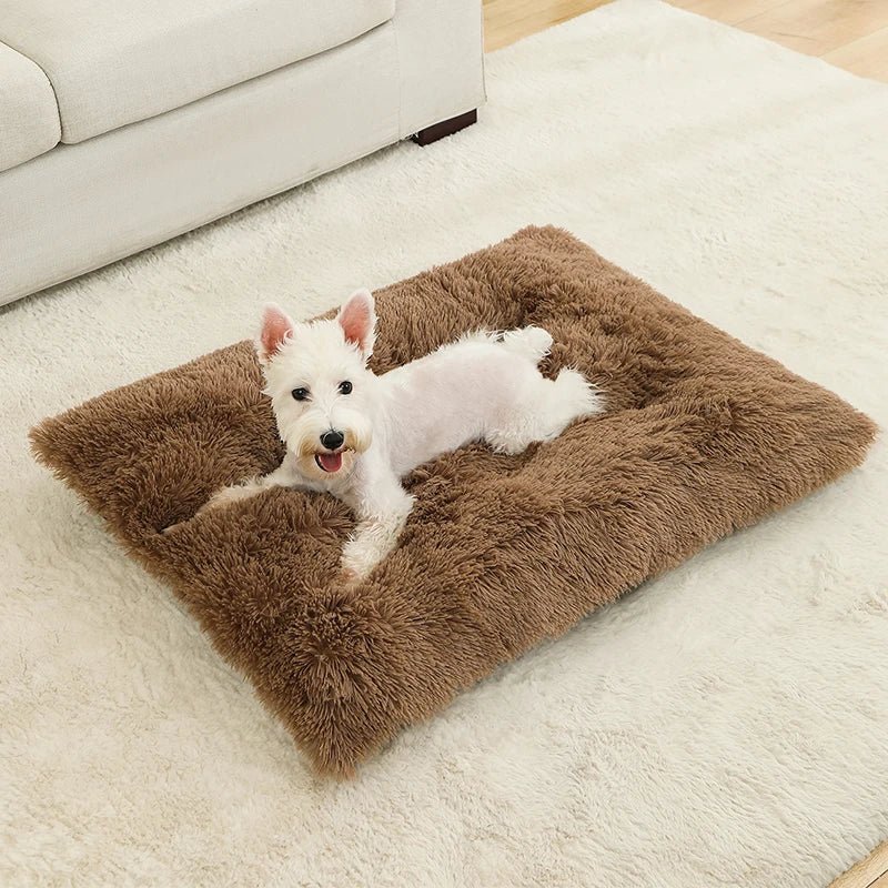 Cama rectangular para perros NapNest extra suave para máxima comodidad