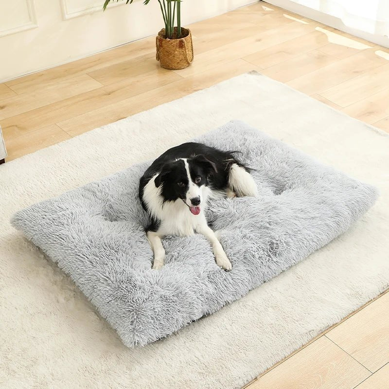 Cama rectangular para perros NapNest extra suave para máxima comodidad