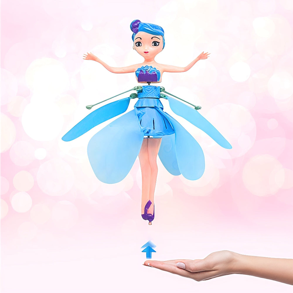 Charming Fairy Flying Toy With LED Lights And Hand Sensor For Kids