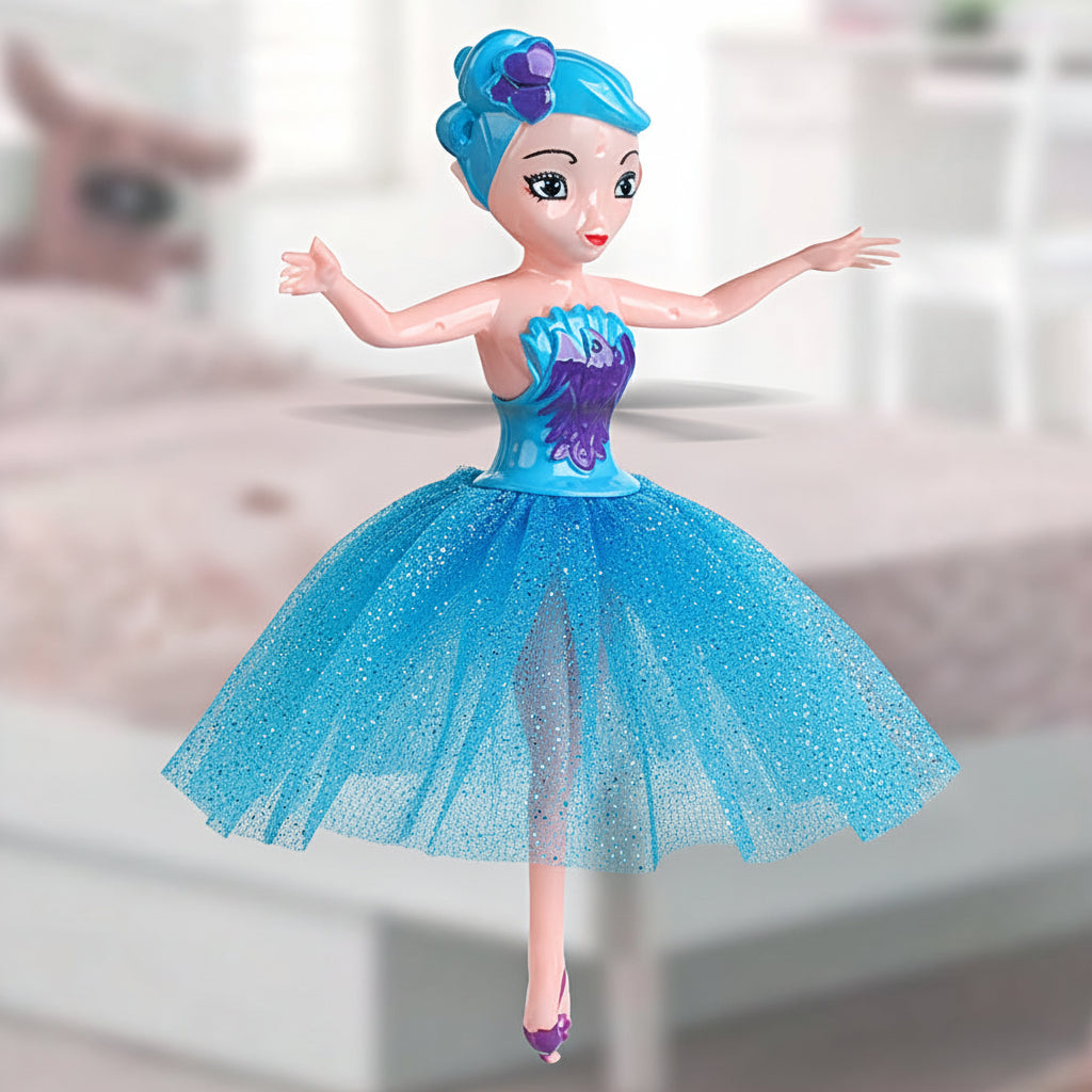 Charming Fairy Flying Toy With LED Lights And Hand Sensor For Kids