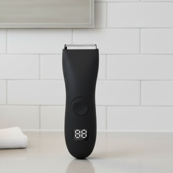 ApexTrim Pro Wiederaufladbarer Trimmer Für Präzise Hautfreundliche Pflege
