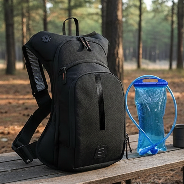 Sac à dos d'hydratation ultraléger AeroPulse Pack 10L pour cyclisme et activités de plein air