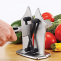 Manual Knife Sharpener For Quick Blade Sharpening In The Kitchen