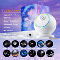 Star Projector Bluetooth Galaxy Night Light With Rotating LED