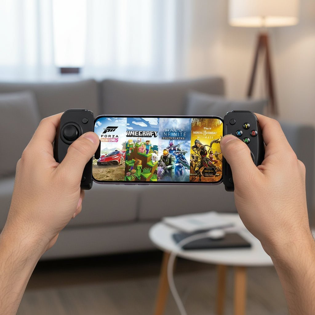 AuroraPlay M10 Cross-Platform ovladač s Hall spouštěmi a texturou pro lepší úchop