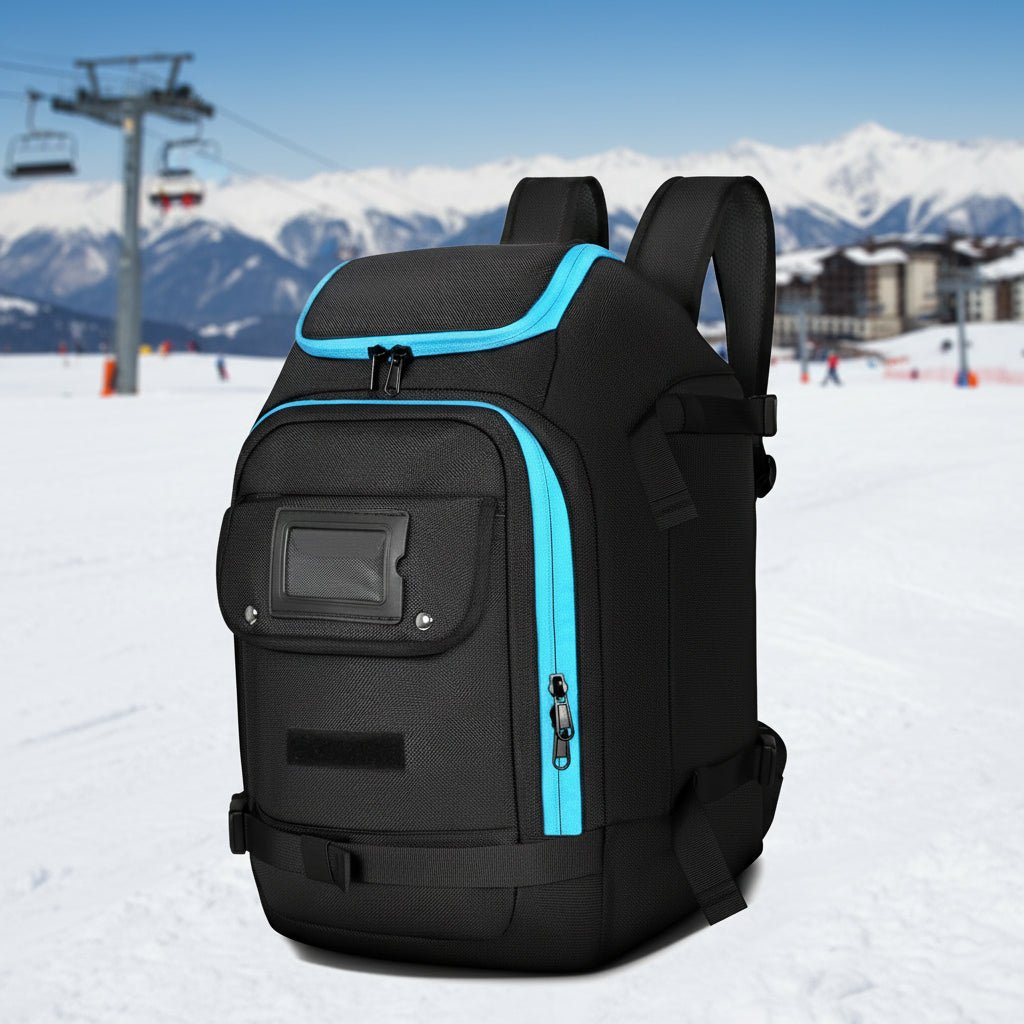 Zaino Impermeabile SummitCarry da 50 Litri per Scarponi da Sci, Attrezzatura e Accessori
