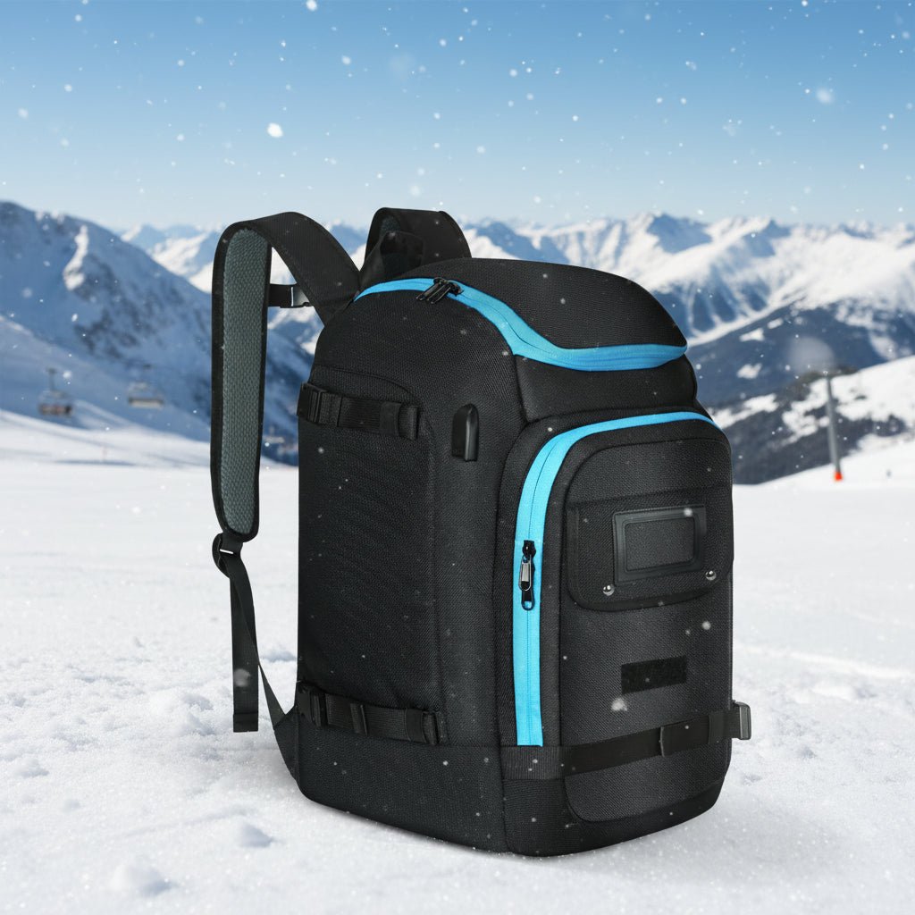 Zaino Impermeabile SummitCarry da 50 Litri per Scarponi da Sci, Attrezzatura e Accessori