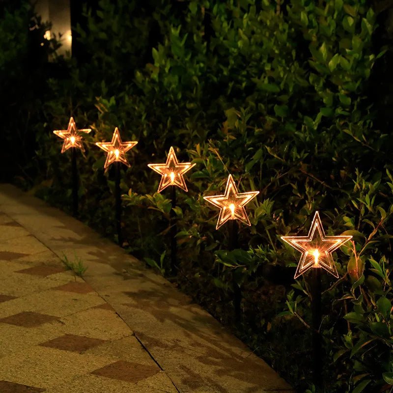 أضواء ممر LED ديكورية LumenVale لحدائق عيد الميلاد
