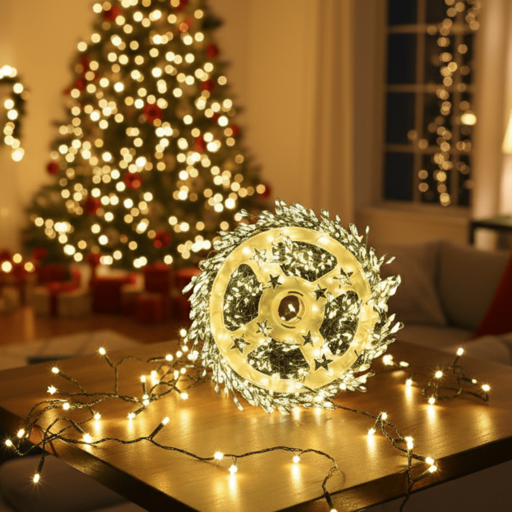 NovaGlow LED-Feuerwerks-Weihnachtsbeleuchtung für lebendige festliche Beleuchtung