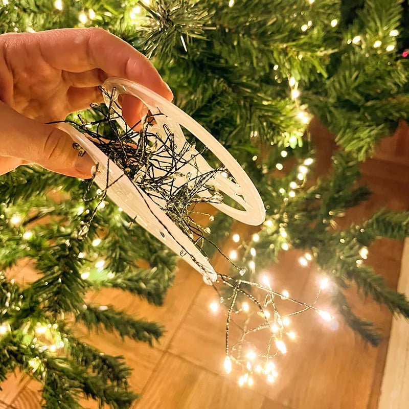 NovaGlow LED-Feuerwerks-Weihnachtsbeleuchtung für lebendige festliche Beleuchtung