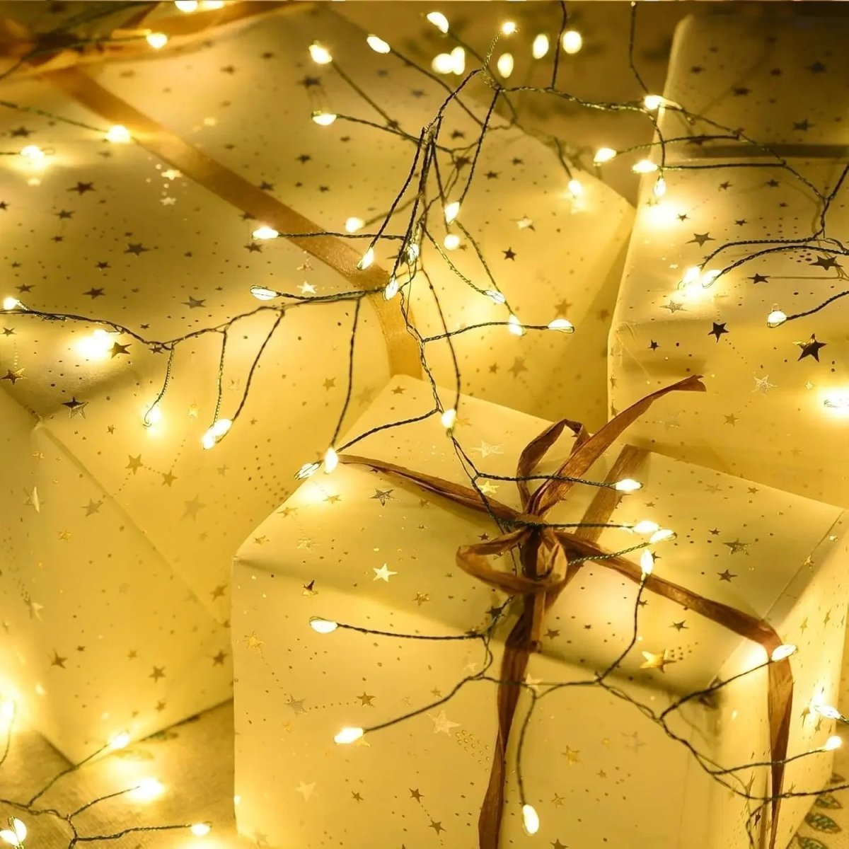 NovaGlow LED-Feuerwerks-Weihnachtsbeleuchtung für lebendige festliche Beleuchtung