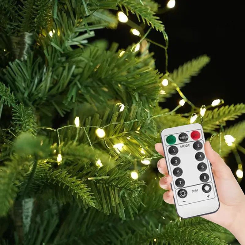 NovaGlow LED-Feuerwerks-Weihnachtsbeleuchtung für lebendige festliche Beleuchtung