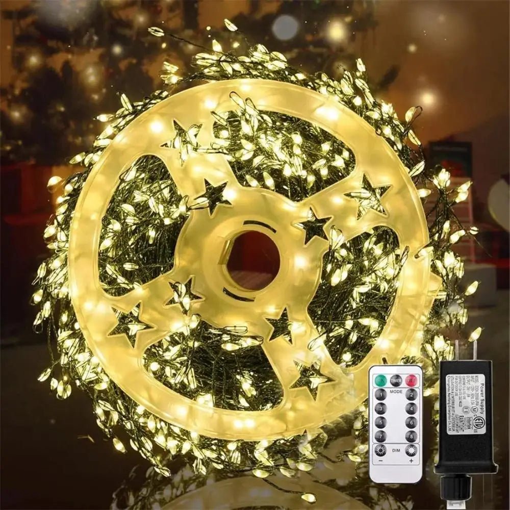 NovaGlow LED-Feuerwerks-Weihnachtsbeleuchtung für lebendige festliche Beleuchtung