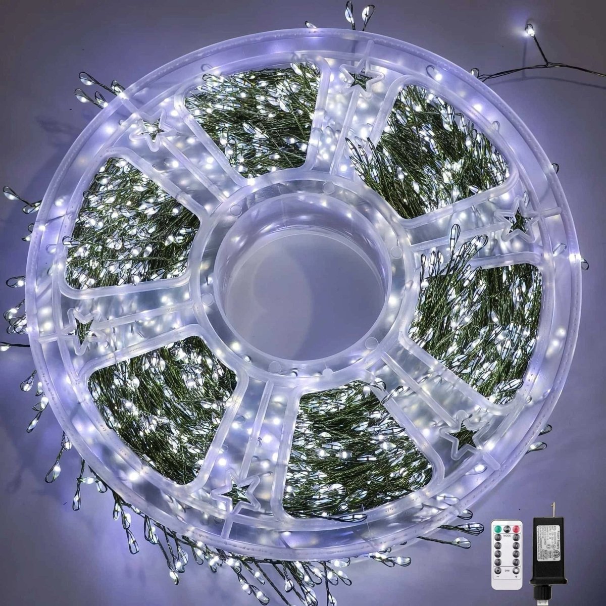 NovaGlow LED-Feuerwerks-Weihnachtsbeleuchtung für lebendige festliche Beleuchtung