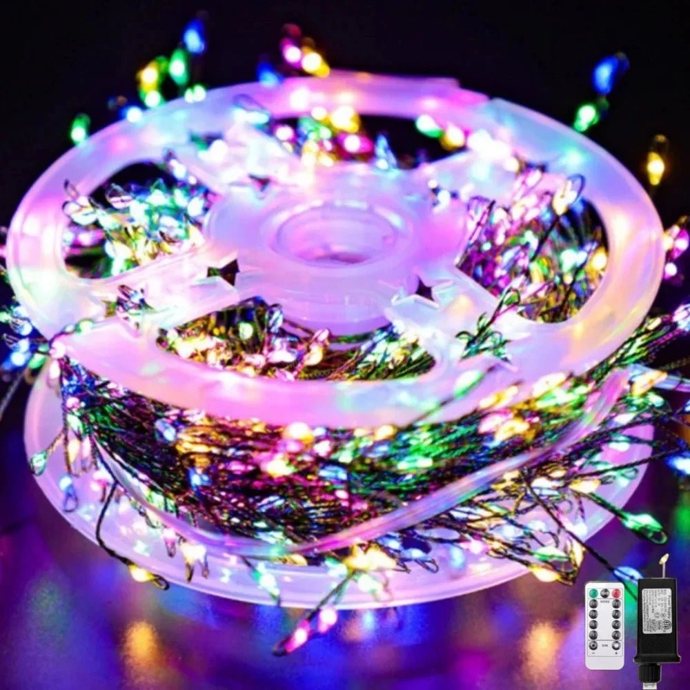 NovaGlow LED-Feuerwerks-Weihnachtsbeleuchtung für lebendige festliche Beleuchtung