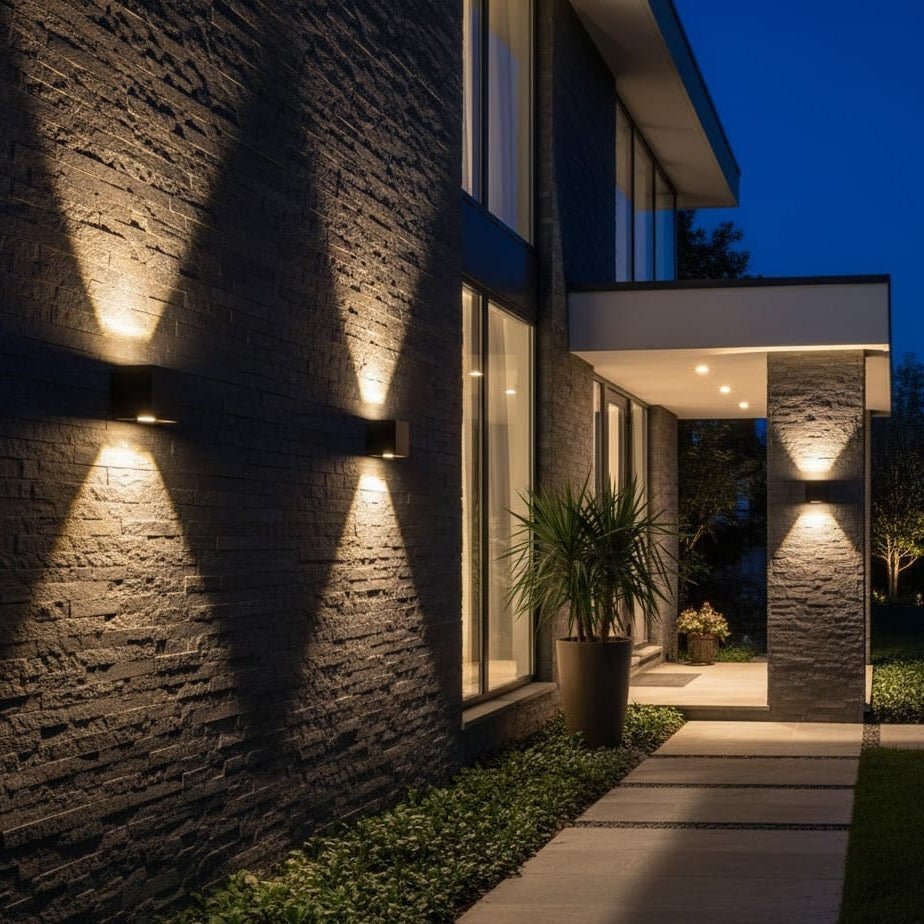 AuroraLume Lámpara de Pared LED Moderna para Áreas de Estar y Trabajo