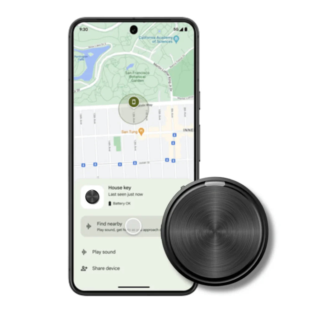 Bluetooth-tracker voor sleutels, tassen en dagelijkse benodigdheden