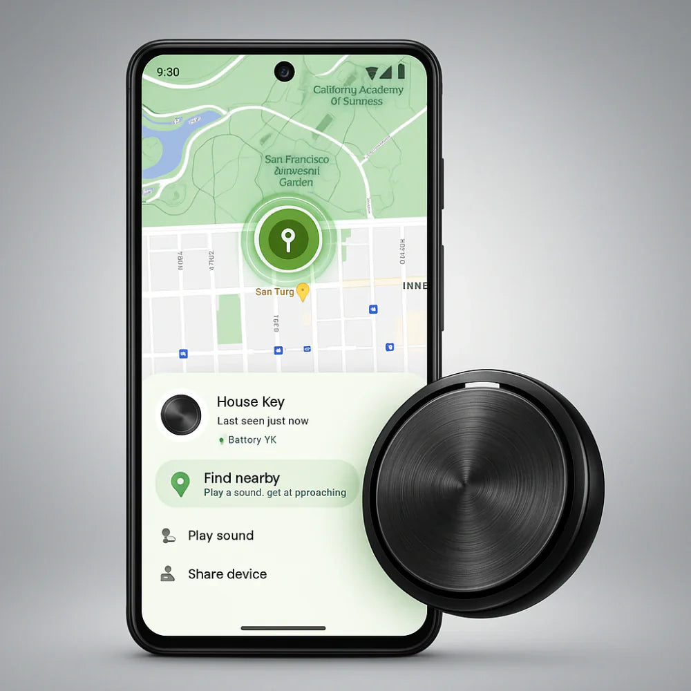 Bluetooth-tracker voor sleutels, tassen en dagelijkse benodigdheden