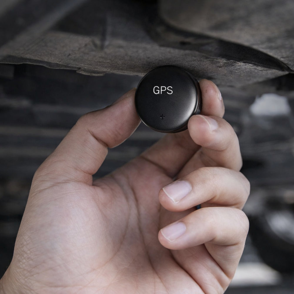 Magnetisk GPS-spårare för fordon och bagage Bilspårare