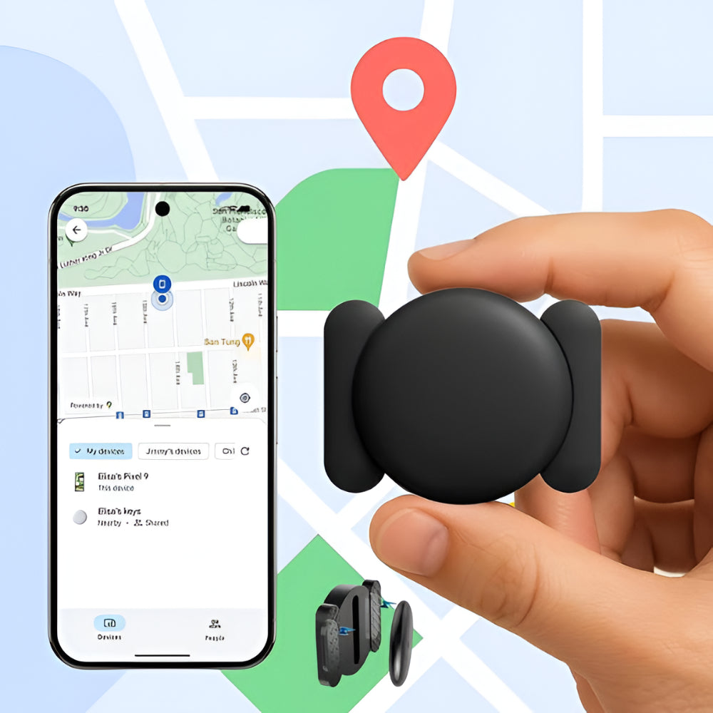 Magnetisk GPS-spårare för fordon och bagage Bilspårare