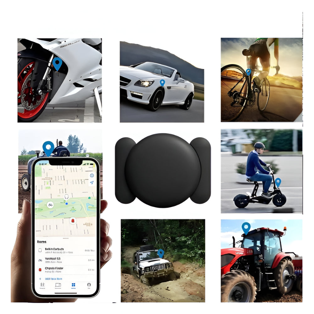 Magnetisk GPS-spårare för fordon och bagage Bilspårare