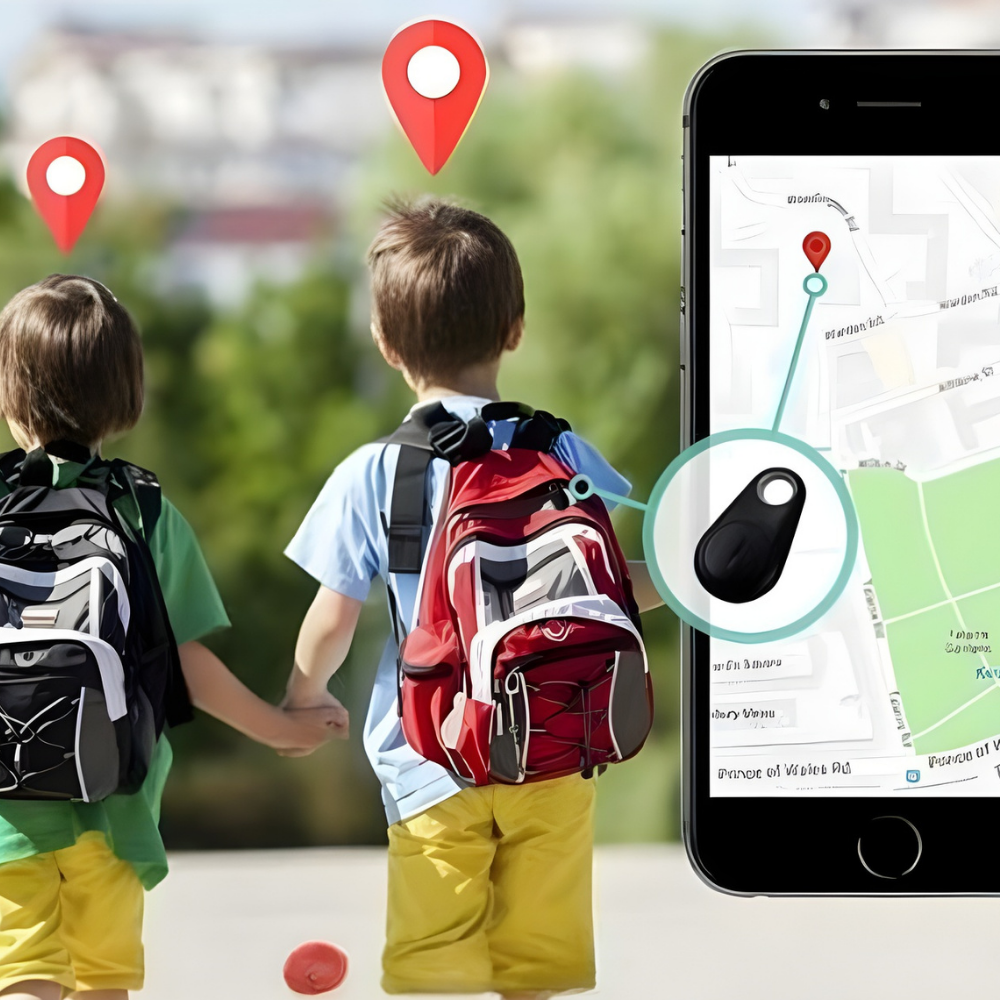 Localizator GPS pentru copii cu Bluetooth și alerte SOS