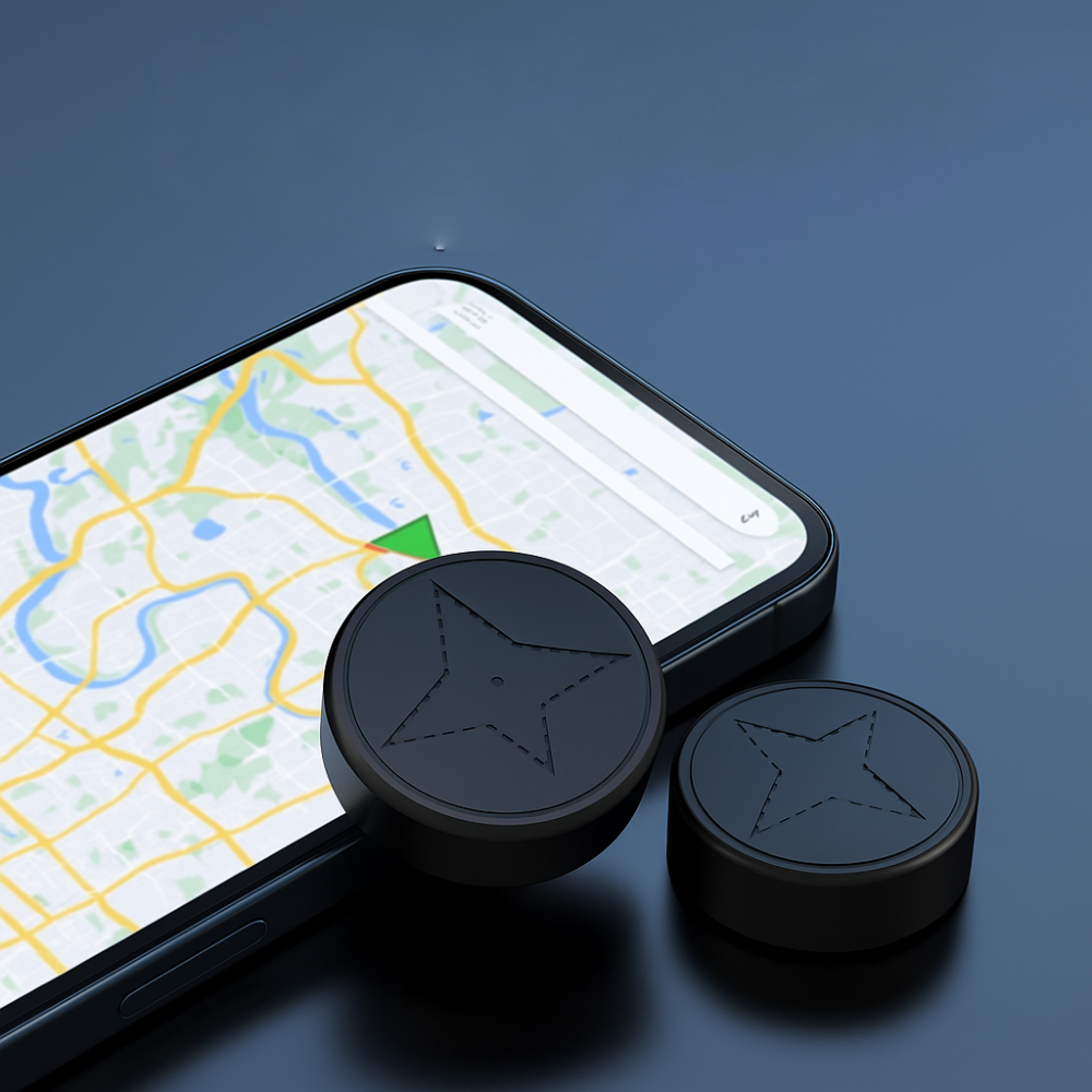 Kompakt járműhelyzet GPS követő mágneses rögzítéssel