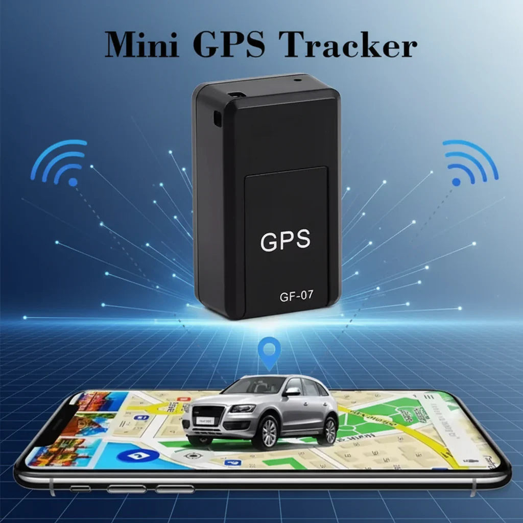 Mini Magnetischer GPS-Tracker für die Echtzeit-Fahrzeugortung
