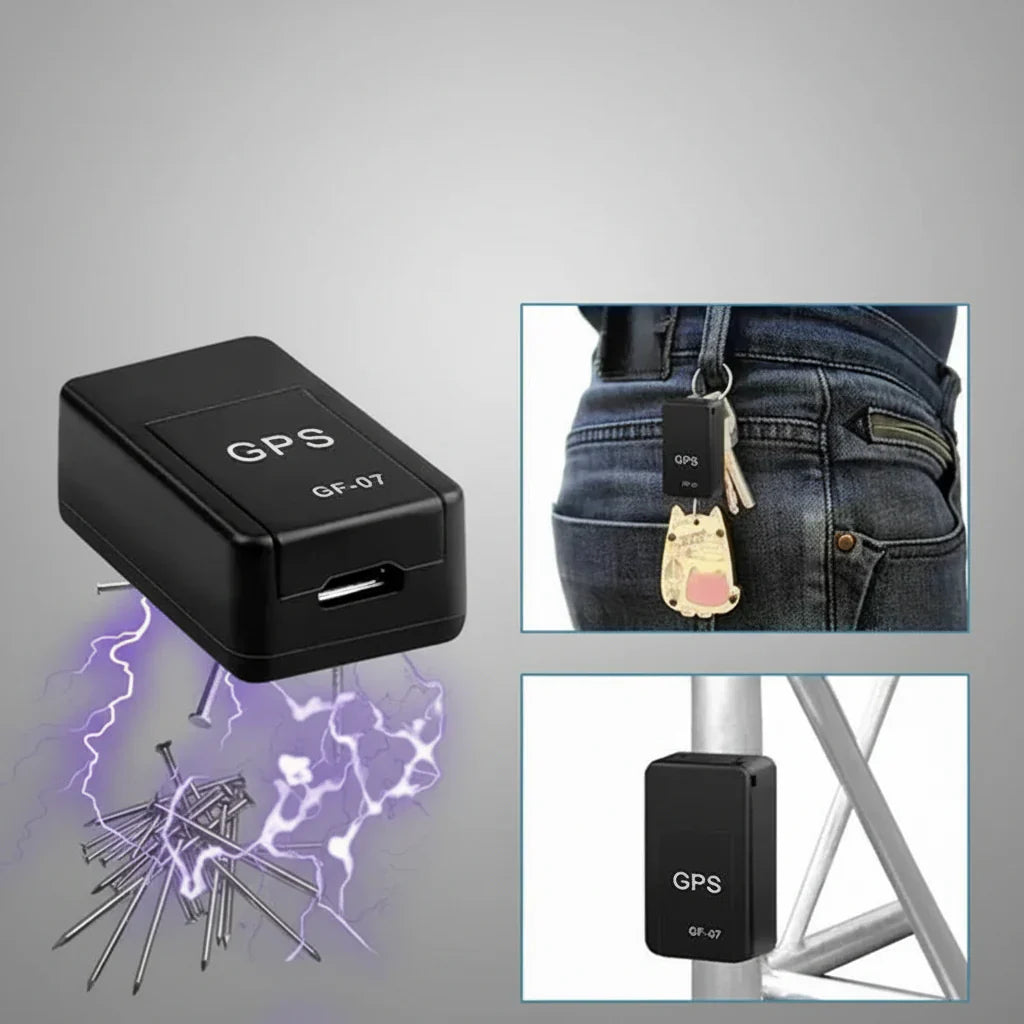 Mini Magnetischer GPS-Tracker für die Echtzeit-Fahrzeugortung