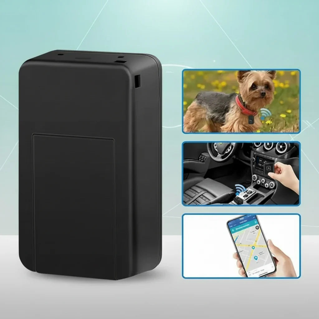Mini Magnetischer GPS-Tracker für die Echtzeit-Fahrzeugortung