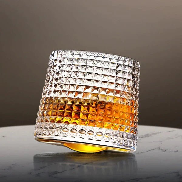 Whirluxe Drehbare Whiskeygläser für einen edlen Touch