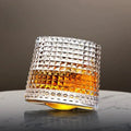 Whirluxe Drehbare Whiskeygläser für einen edlen Touch