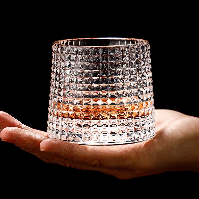 Whirluxe Drehbare Whiskeygläser für einen edlen Touch