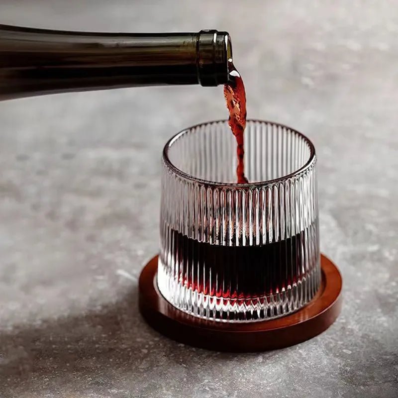 Whirluxe Drehbare Whiskeygläser für einen edlen Touch