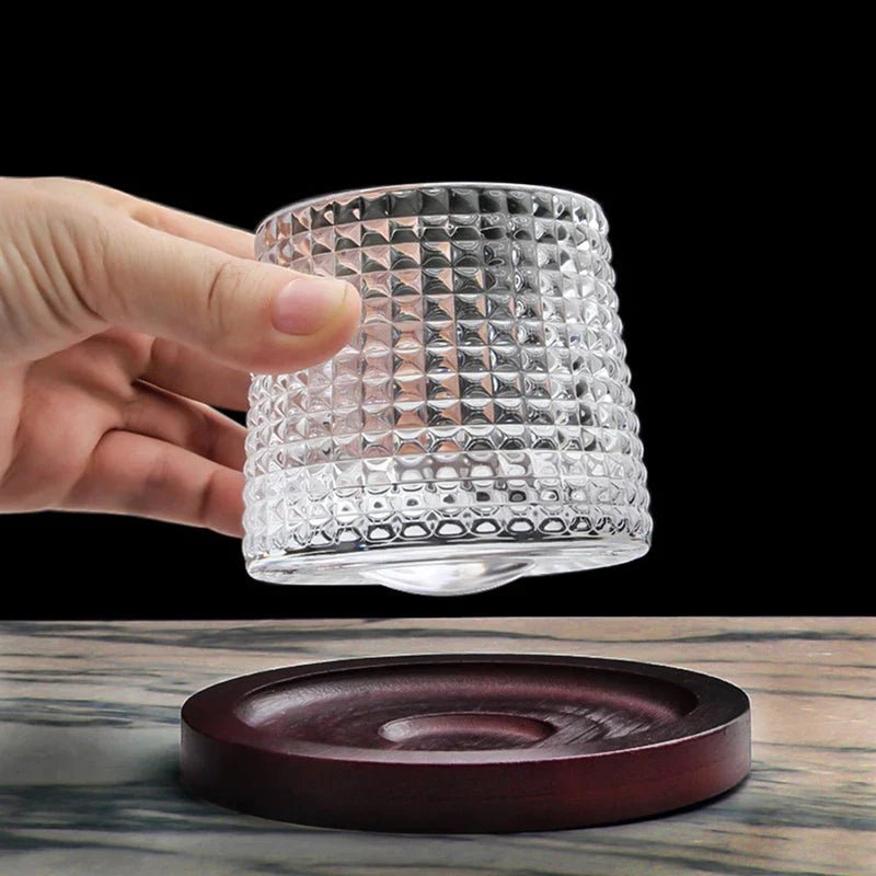 Whirluxe Drehbare Whiskeygläser für einen edlen Touch