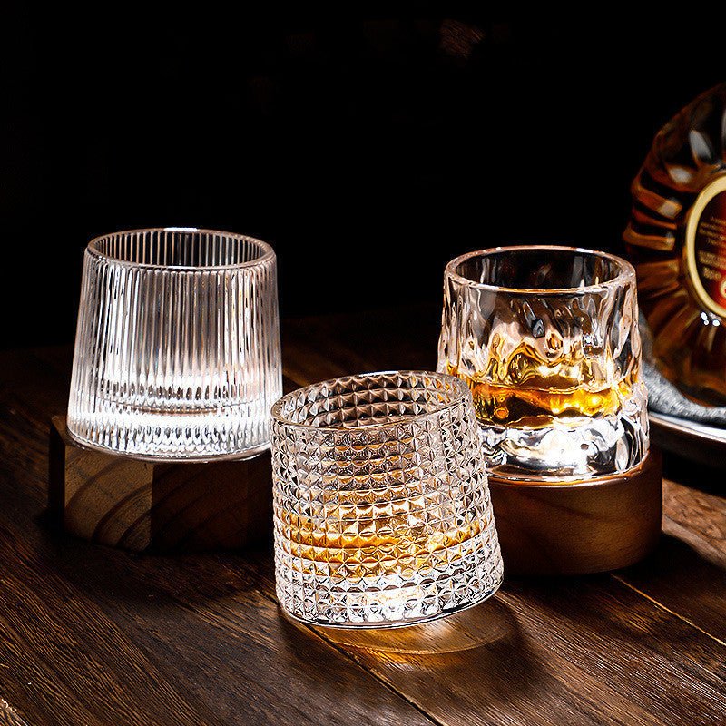 Whirluxe Drehbare Whiskeygläser für einen edlen Touch
