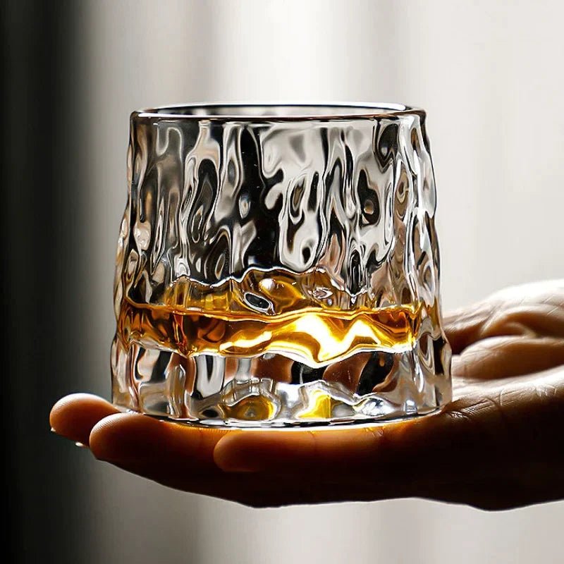 Whirluxe Drehbare Whiskeygläser für einen edlen Touch